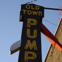 Old Town Pump Saloon logo