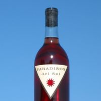 Paradisos del Sol Winery & Organic Vineyard logo
