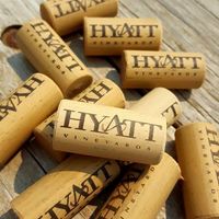 Hyatt Vineyards logo