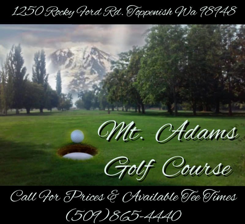 Mt Adams Country Club Maintenance logo