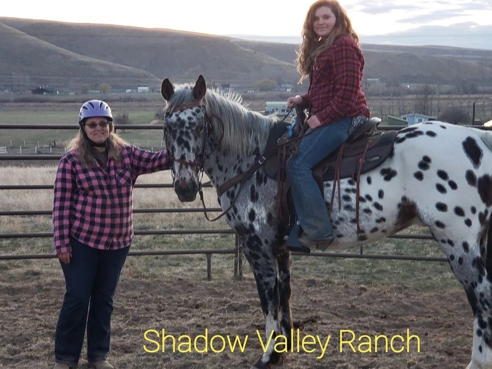 Shadow Valley Ranch logo