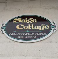 Saige Cottage Adult Family Home logo