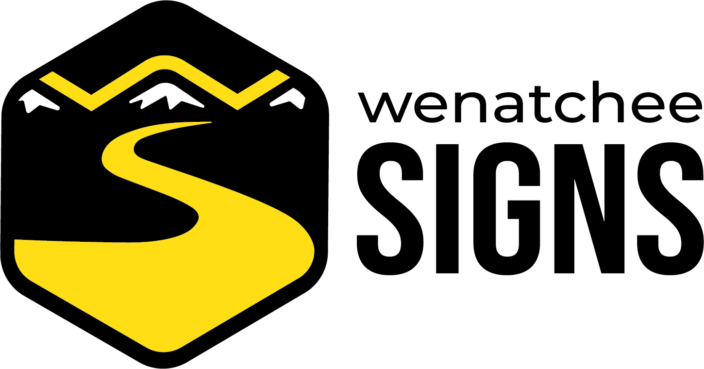 Wenatchee Signs (Quick Sign) logo