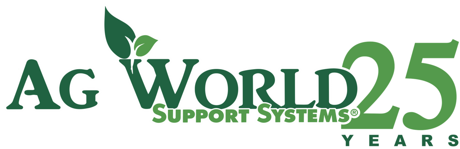 Ag World Support Systems logo