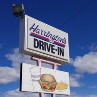 Harrington's Drive In logo