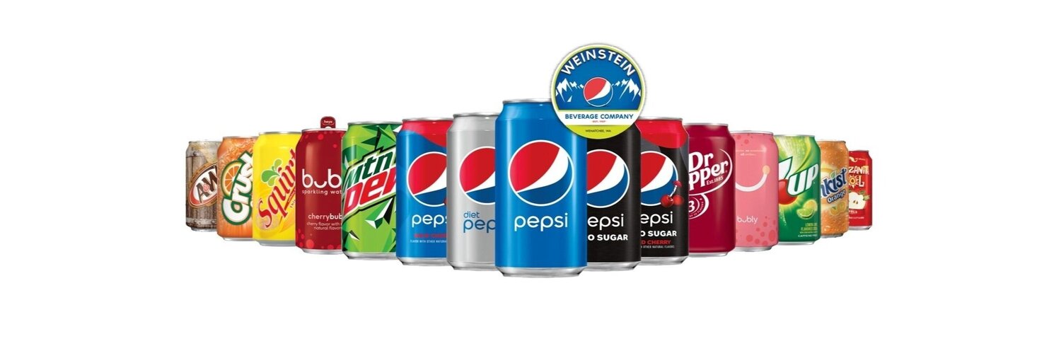 Weinstein Beverage Co-Pepsi-Cola Of Wenatchee logo