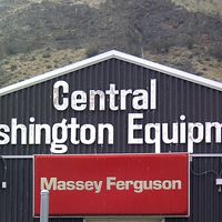 Central Washington Equipment logo