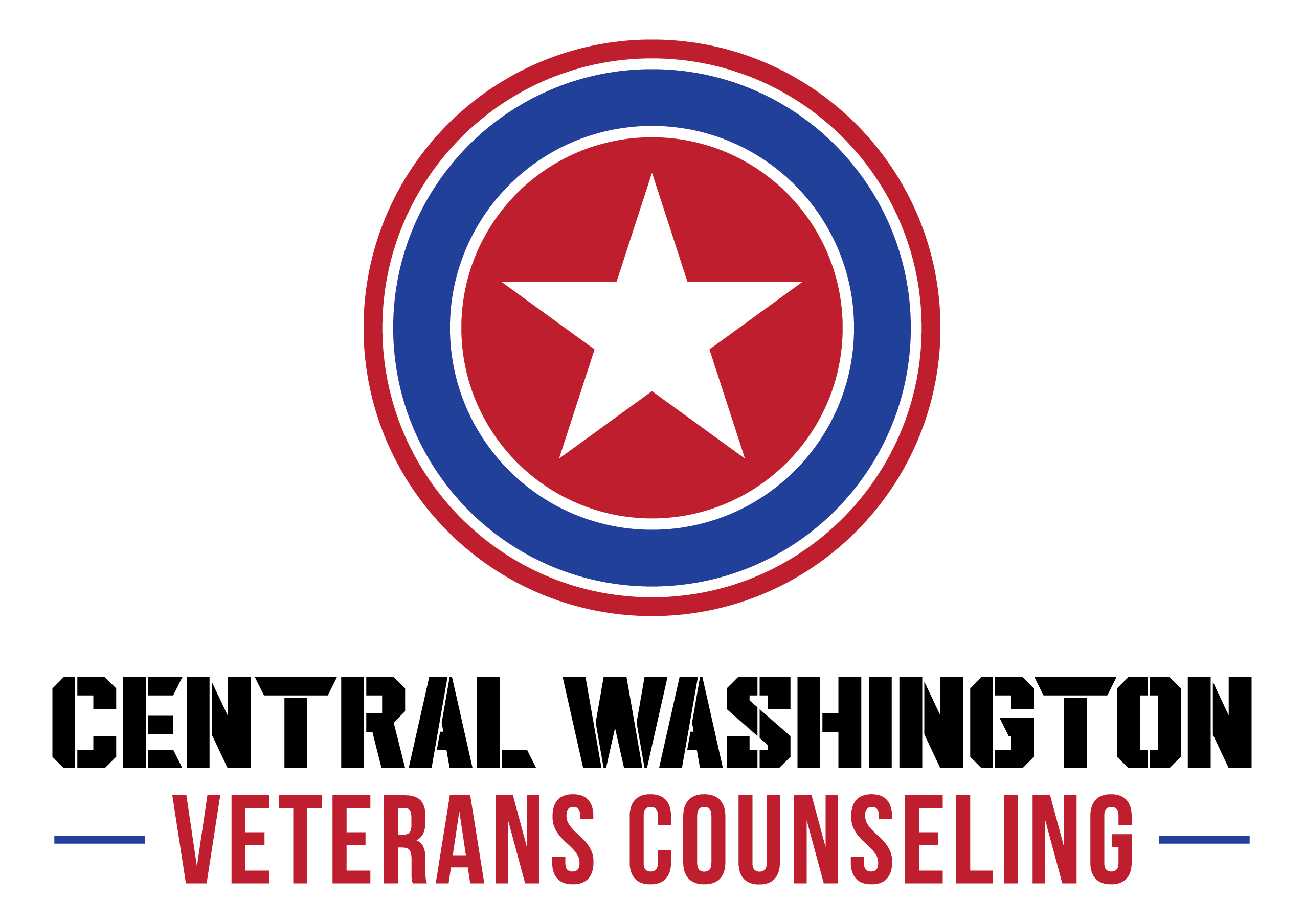 Central Washington Veterans Counseling logo