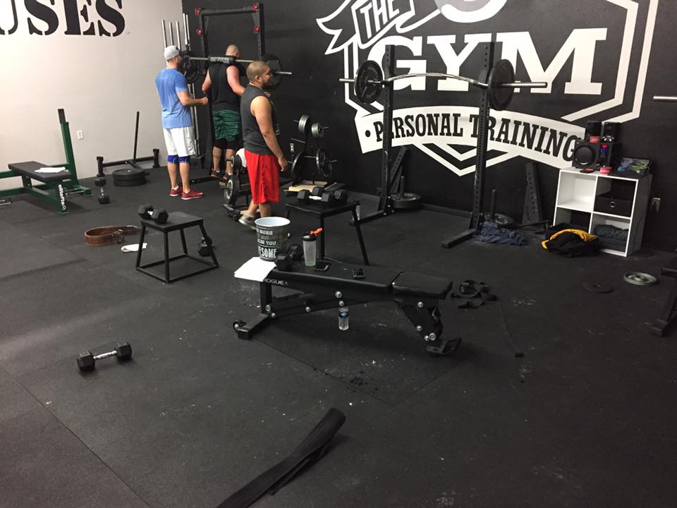 The Gym Personal Training logo