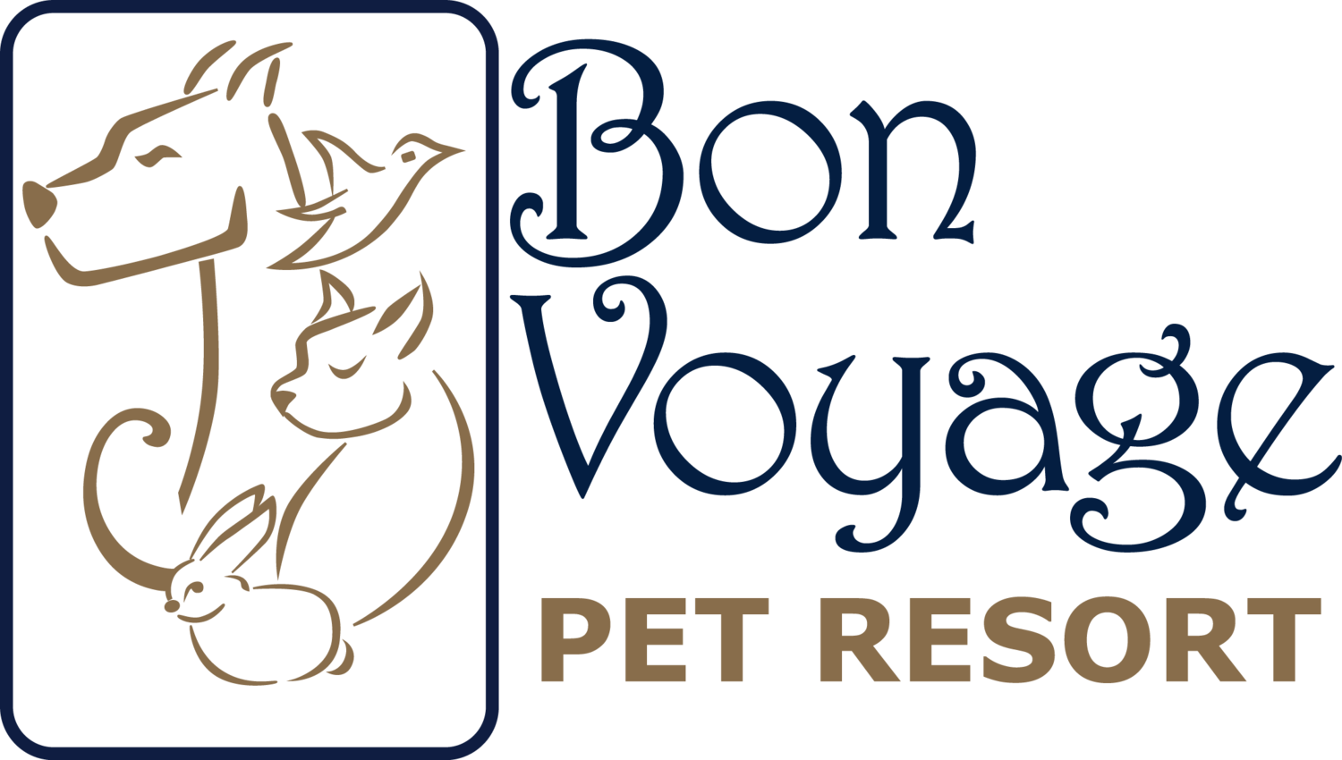 Bon Voyage Pet Resort logo