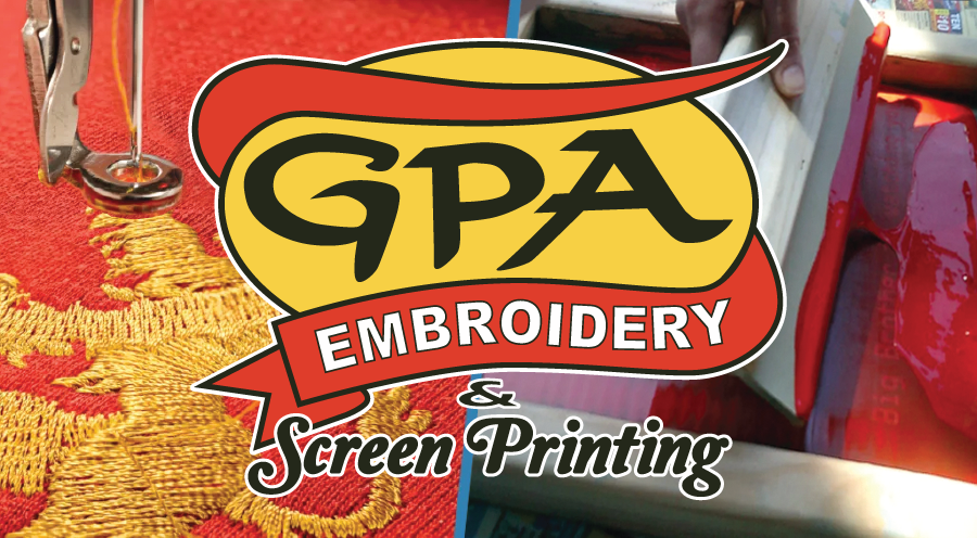 GPA Embroidery logo