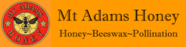 Mt Adams Honey logo