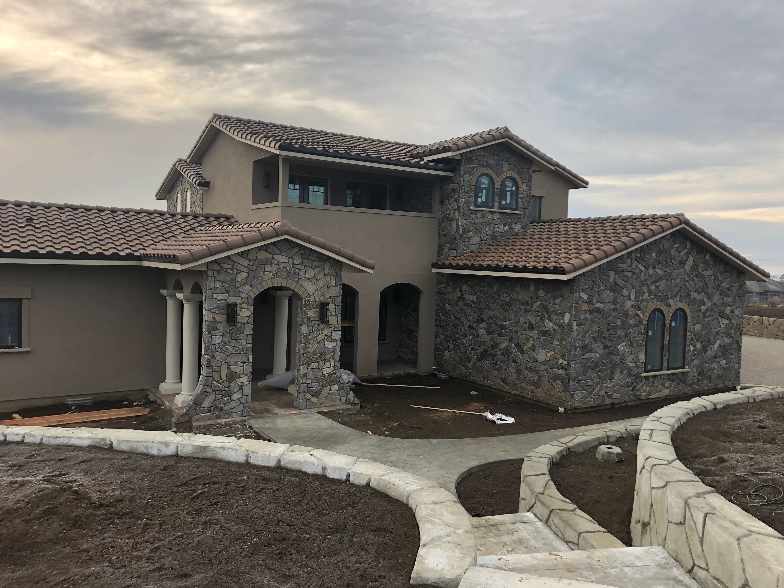 Mark Helms Construction logo