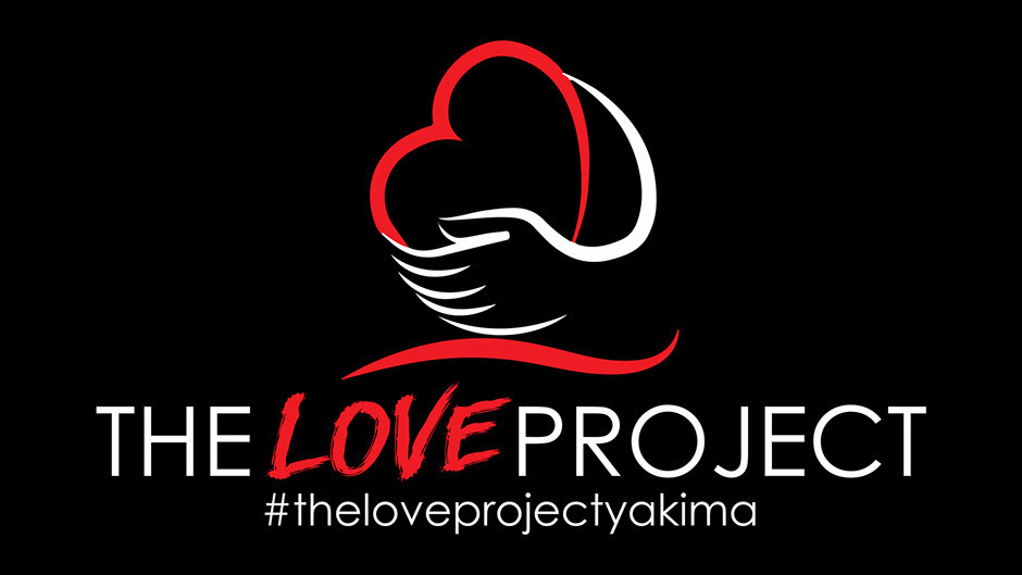The Love Project Yakima logo