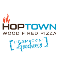 Hoptown Wood-Fired Pizza logo