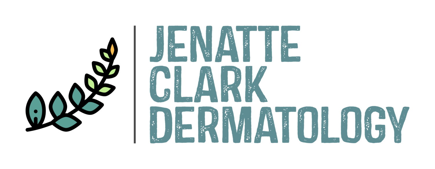 Jenatte Clark Dermatology logo