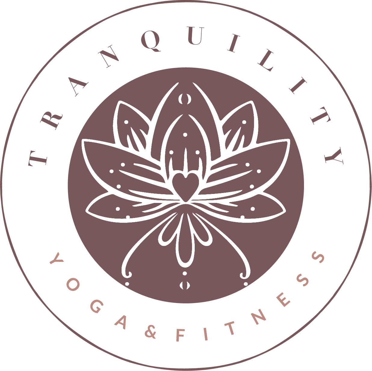 Tranquility Yoga & Fitness logo