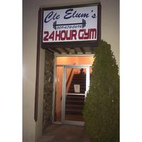 Cle Elum's 24 Hour Gym logo