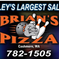 Brian's Pizza & Bowling logo