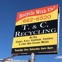 T&C Recycling logo
