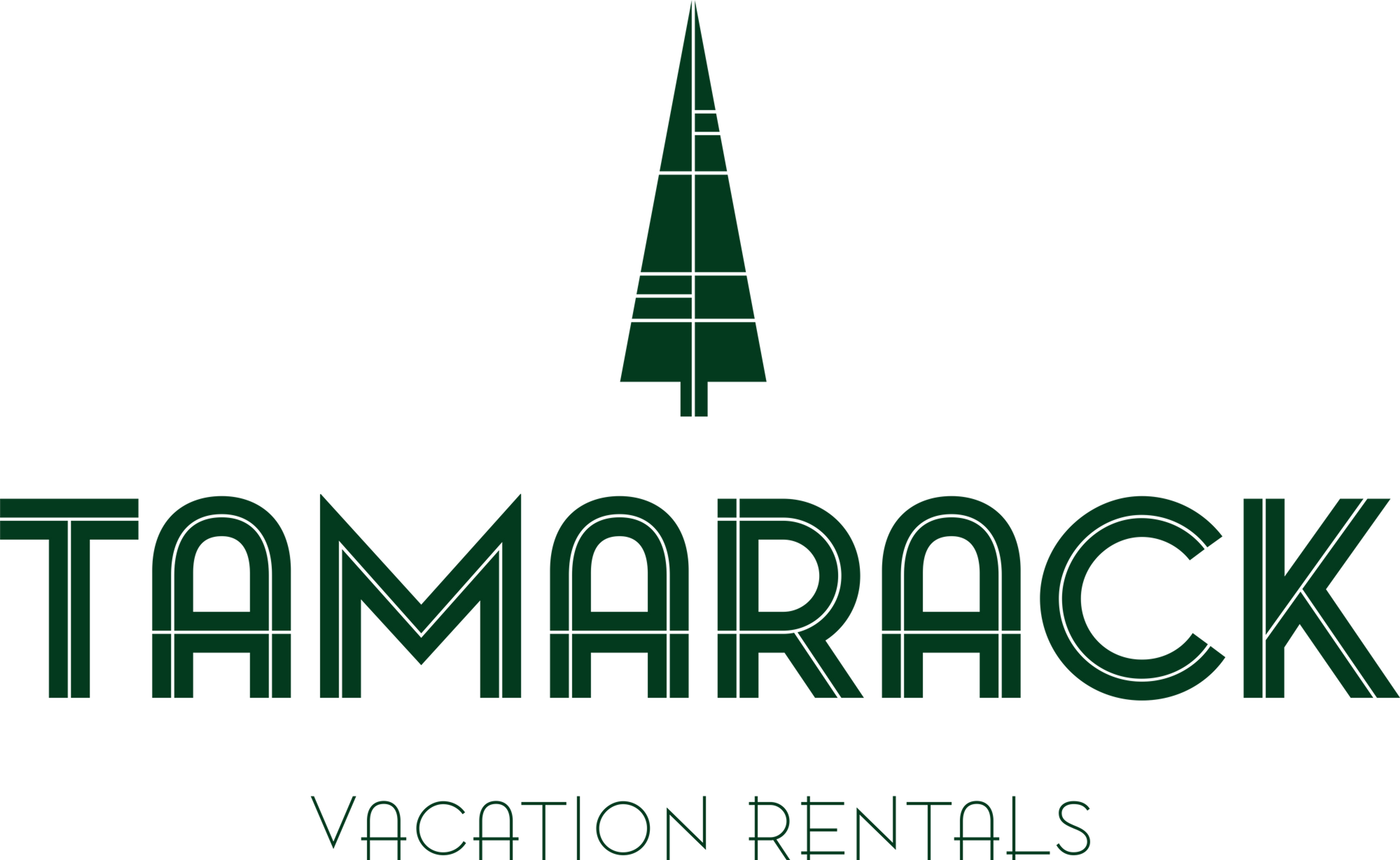 Tamarack Vacation Rentals logo