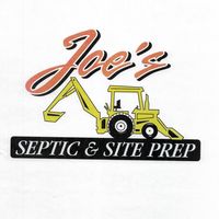 Joe's Septic & Site Prep logo