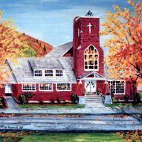 Cashmere United Methodist Church logo