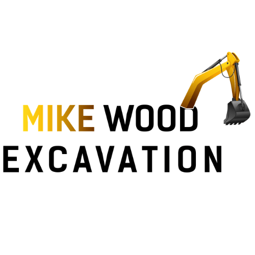 Mike Wood Excavation logo