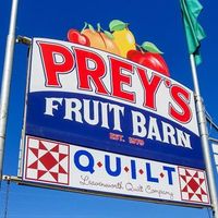 Prey's Fruit Barn & Orchards logo
