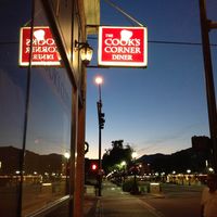 The Cook's Corner Diner logo