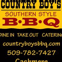 Country Boys Bbq logo