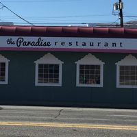 The Paradise Restaurant logo