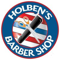 HOLBEN'S Barber Shop logo