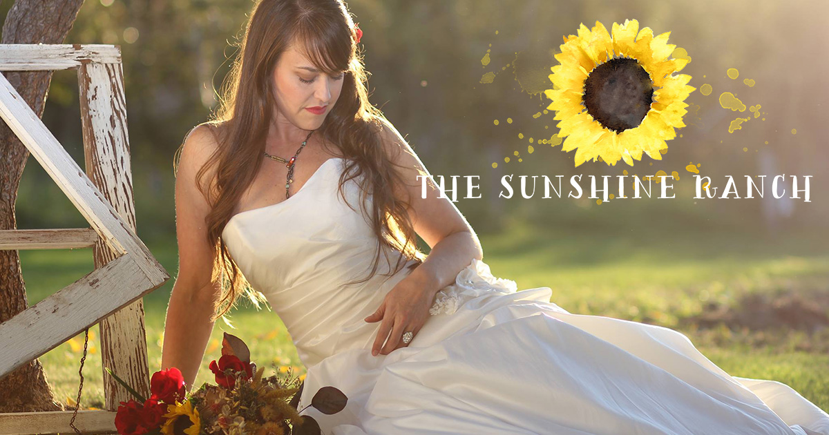 The Sunshine Ranch Wedding & Events logo