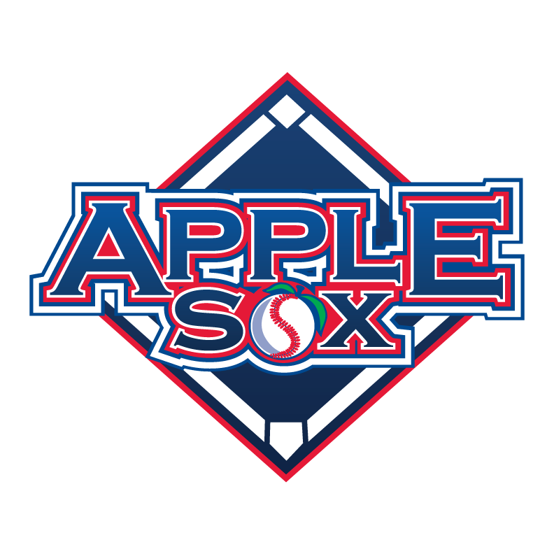 Wenatchee Applesox Baseball logo