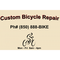 Custom Bicycle Repair logo