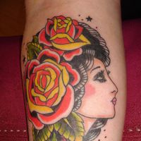 Leavenworth Tattoo & Piercing Haus logo