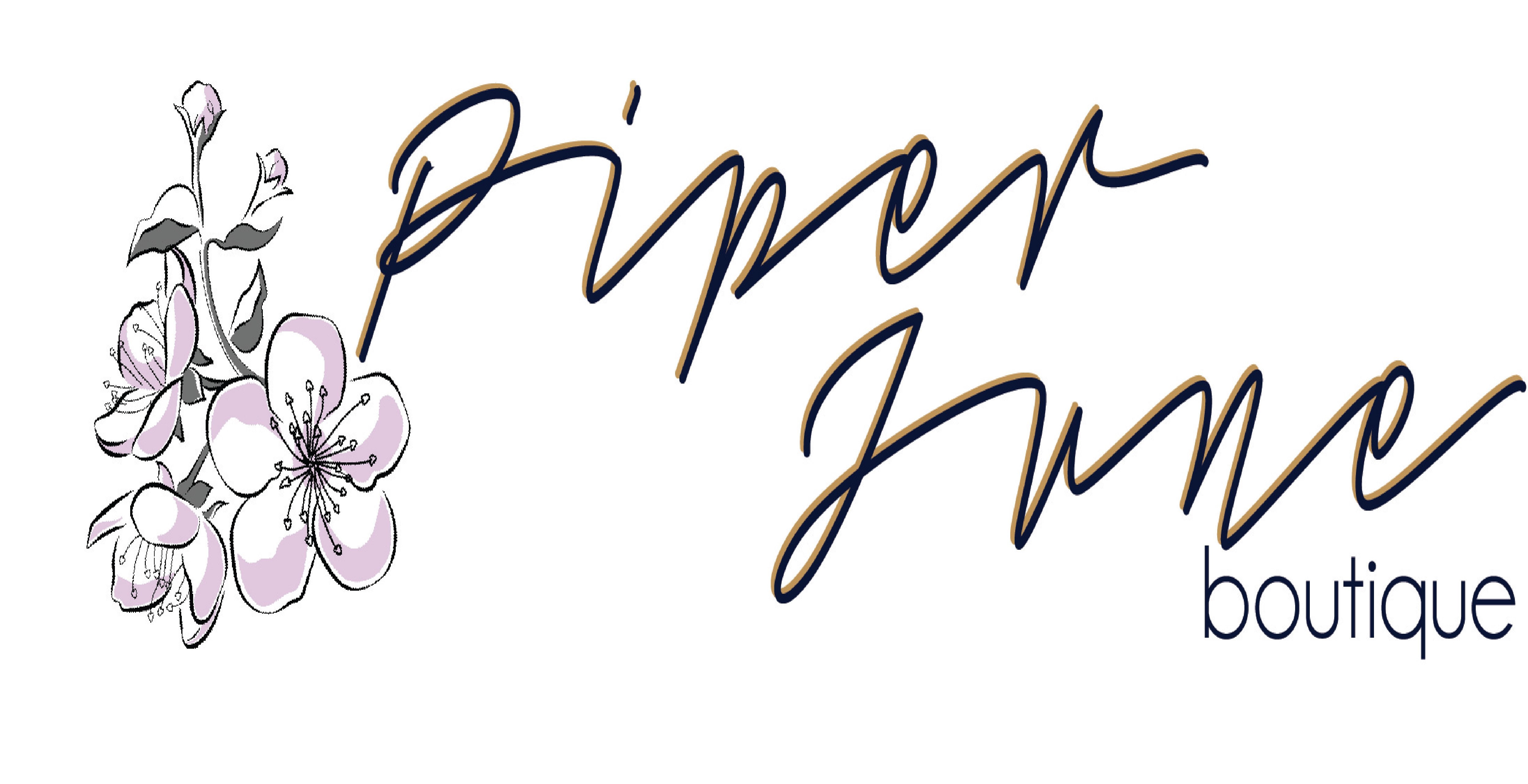 Piper June Boutique logo