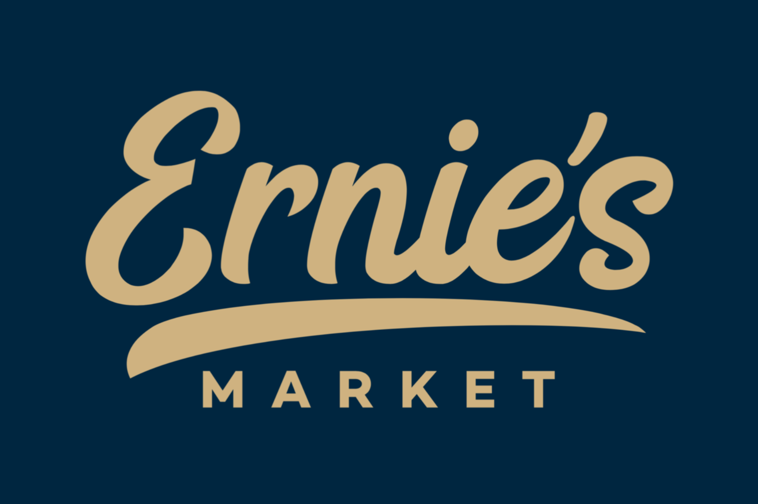 Ernie's Market logo