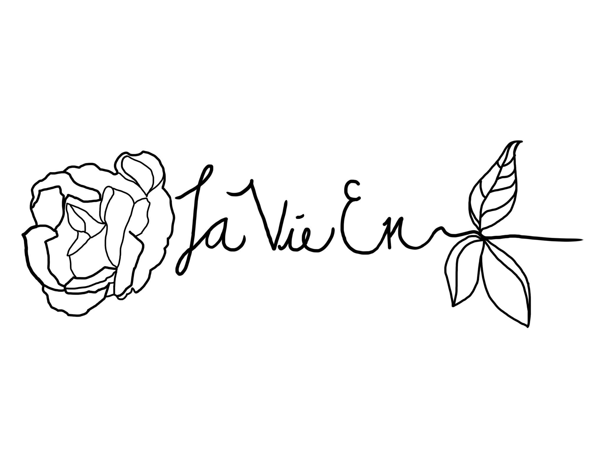 La Vie En Coffee Bar & Bakery logo