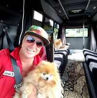Leavenworth Party Bus logo