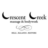 Crescent Creek Massage & Bodywork logo