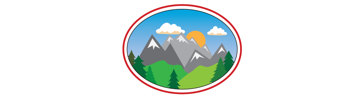The Alps Fudge/Candy logo