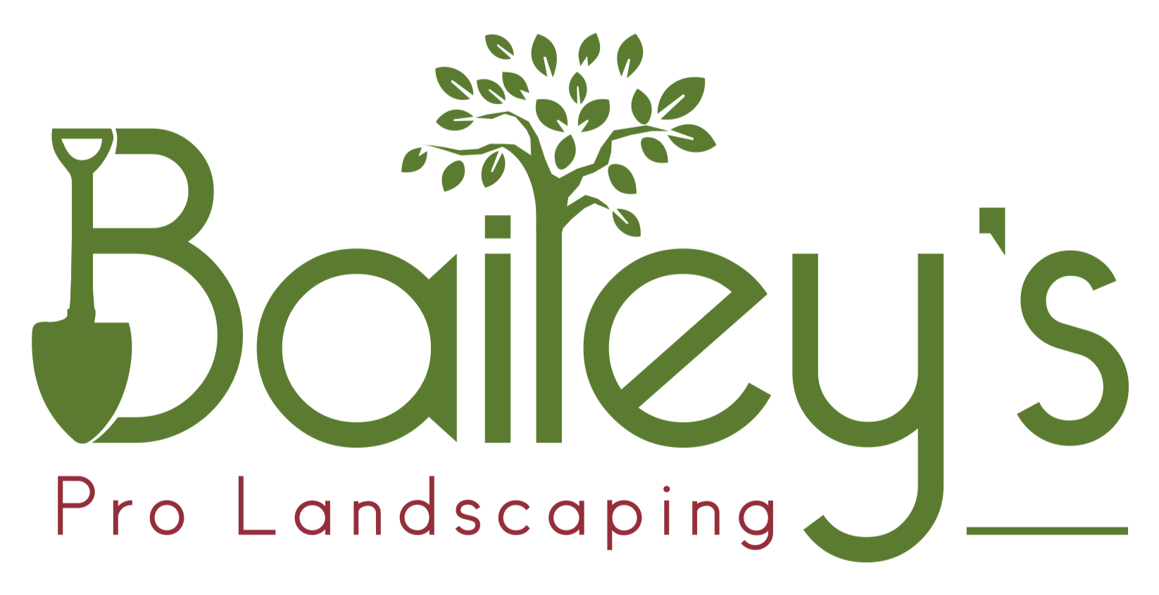 Baileys Pro Landscaping logo