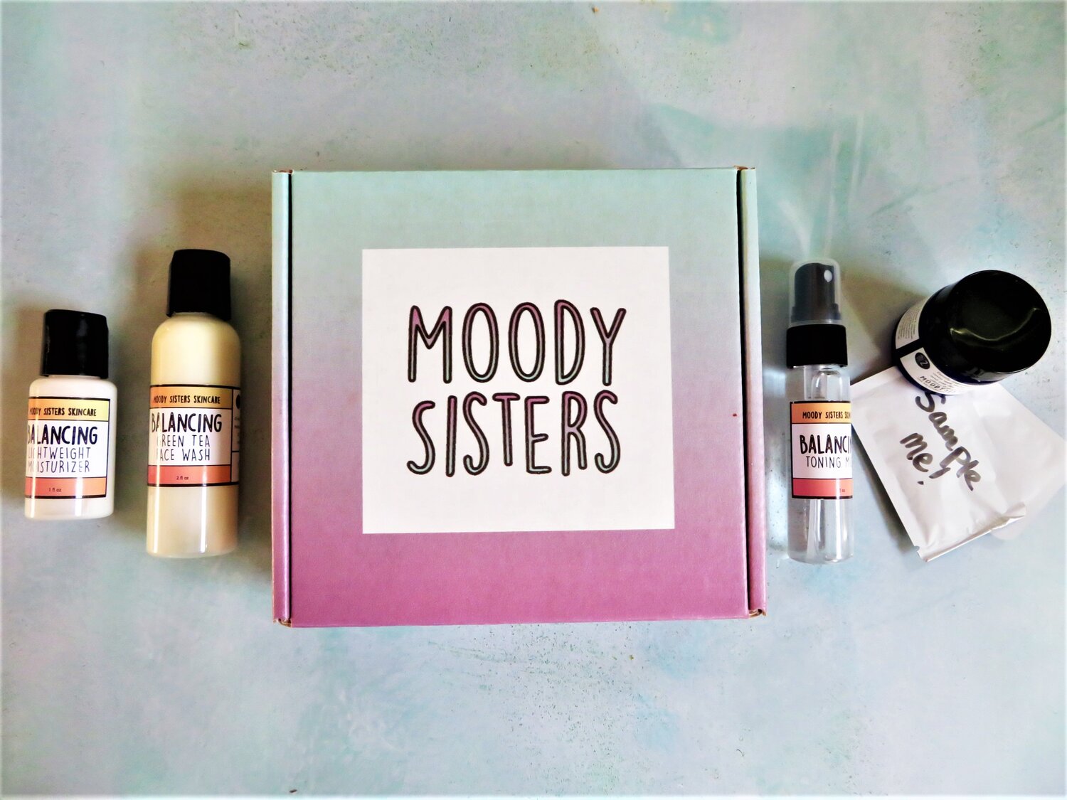 Moody Sisters Skincare logo