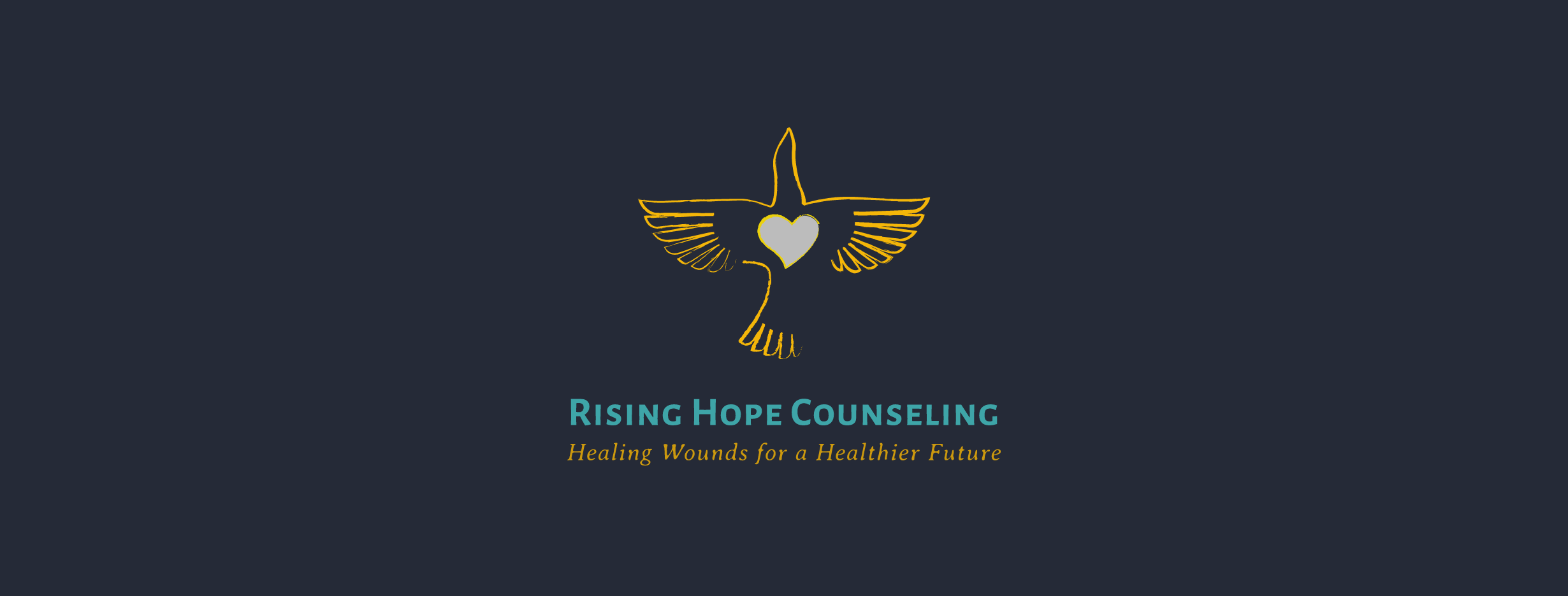 Rising Hope-Counseling by Melissa Kelley logo