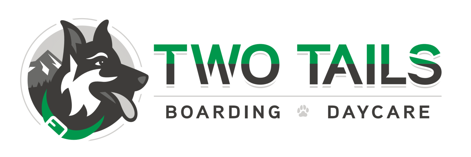 Two Tails K9 Daycare & Boarding logo