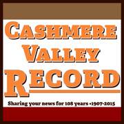 Cashmere Valley Record logo