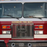 Cashmere Fire Department logo