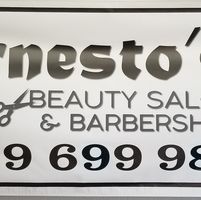 Ernesto's Beauty Salon logo
